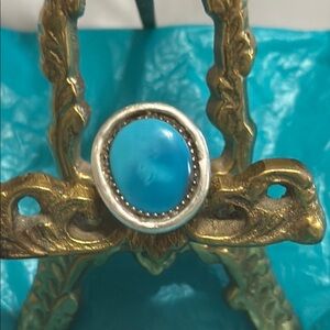 Turquoise Sterling Silver Ring